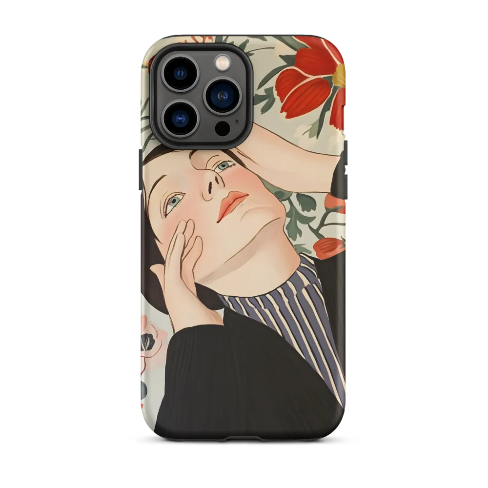 Reflections of Elegance | Phone Case |  13 Pro Max | Tough Case | Matte