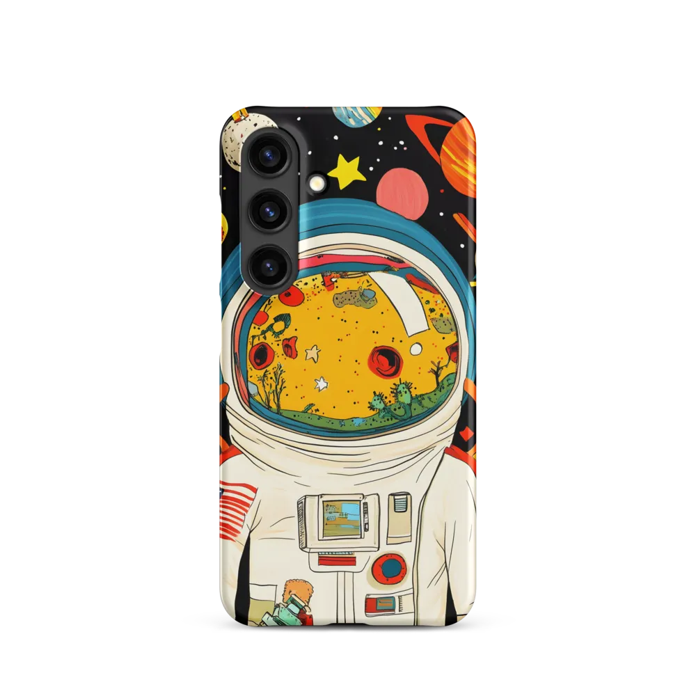 Cosmic Curiosity: Journey Within the Helmet