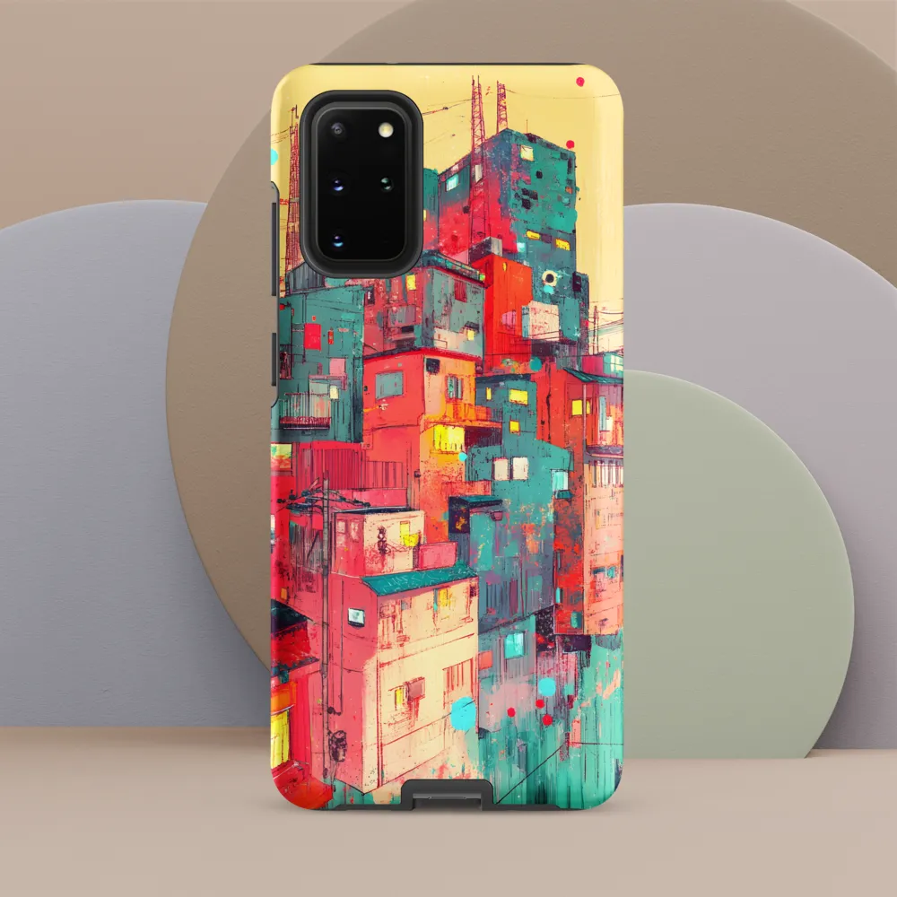 Urban Symphony of Color