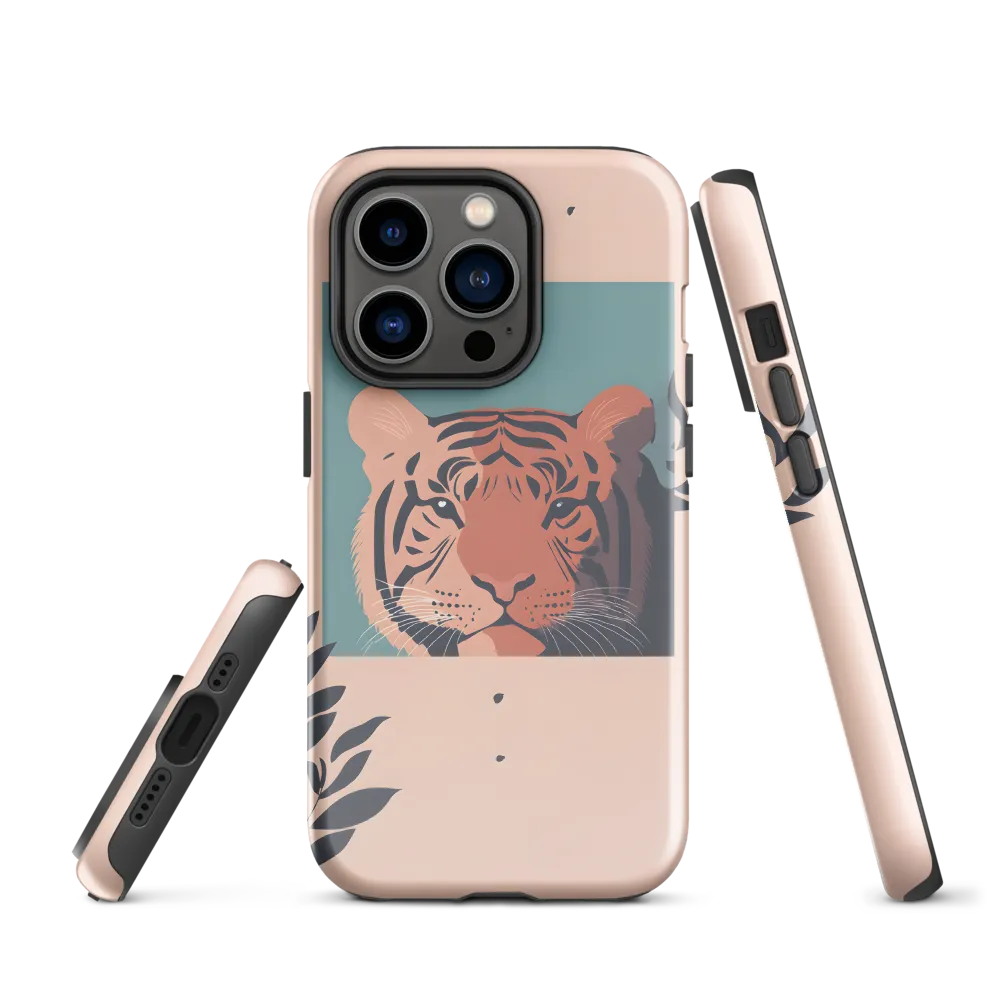 Whispers of the Wild: A Tiger's Gaze