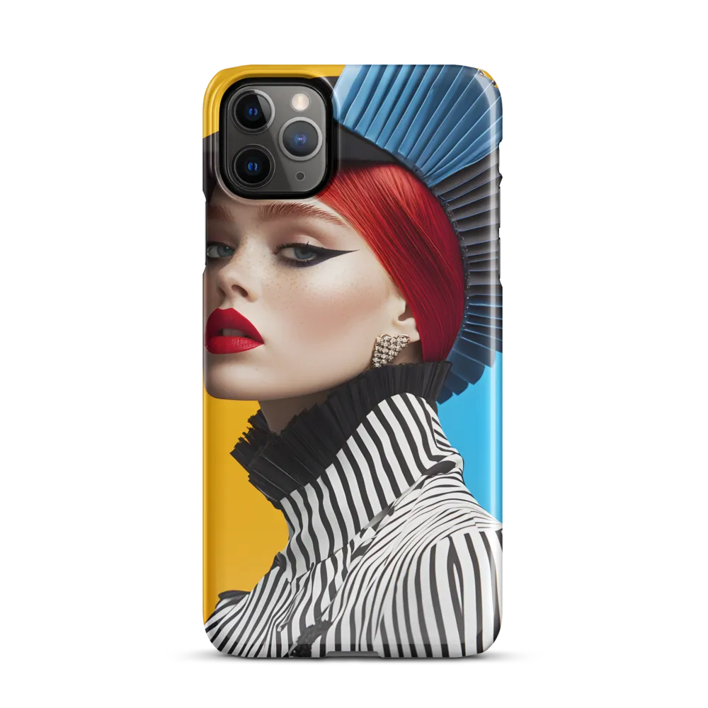 Bold Elegance | Phone Case |  11 Pro Max | Snap Case | Glossy