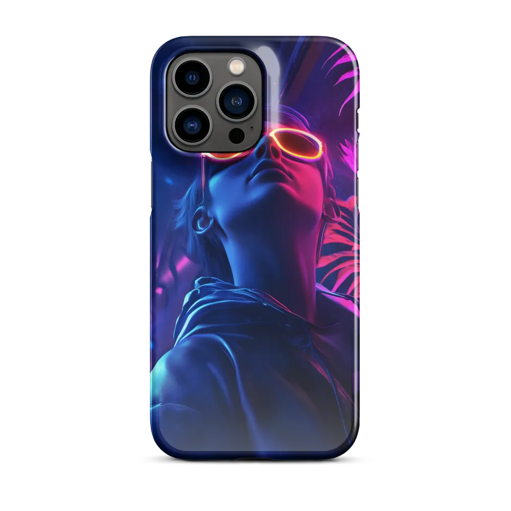 Neon Dreams: A Cyberpunk Portrait