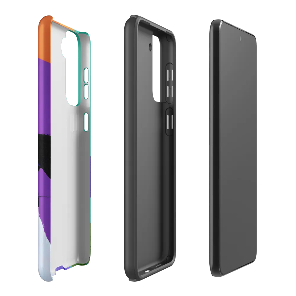 Joyful Canine | Phone Case |  S21 Plus | Tough Case | Matte