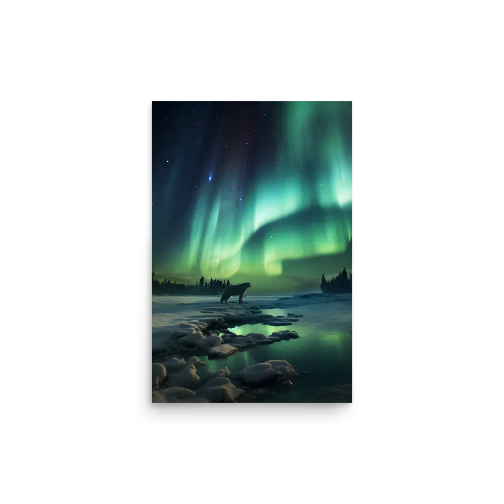 Auroral Guardianship | Poster | 12″×18″