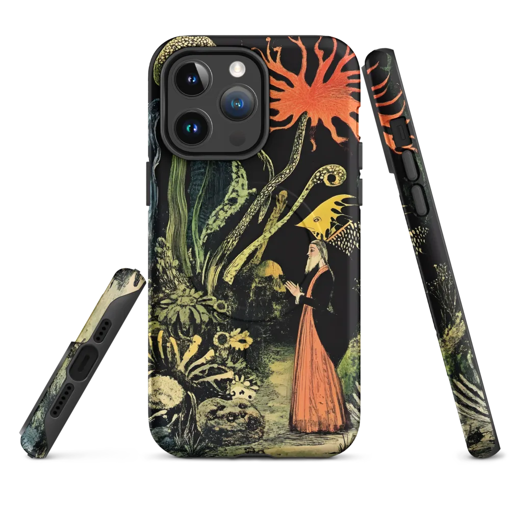 Enchanted Encounter in a Fantastical Garden