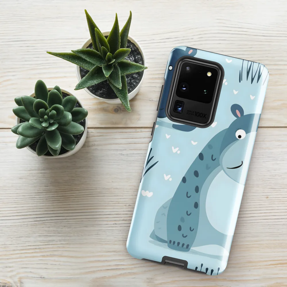 Whimsical Hippo Delight