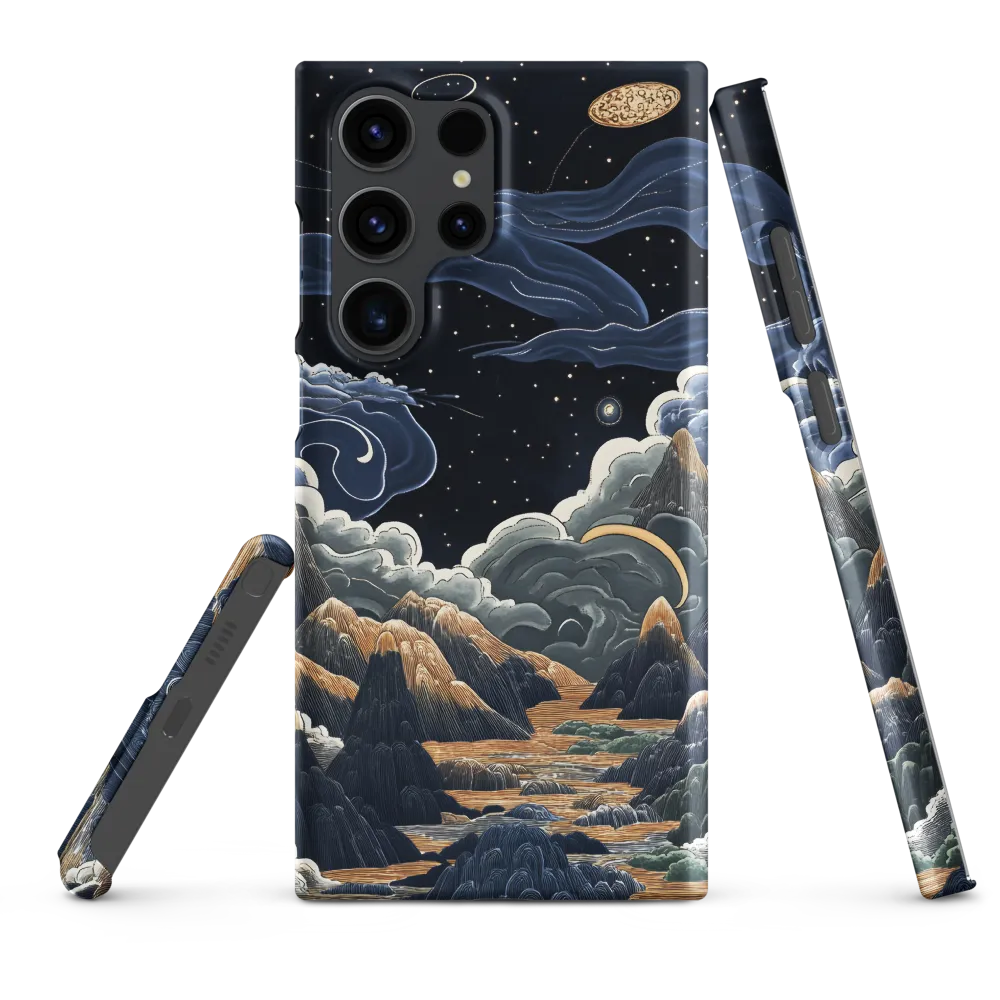 Celestial Harmony: Peaks and Planets