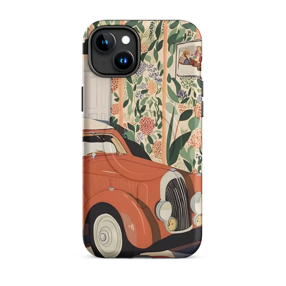 Vintage Charm: A Modern Encounter