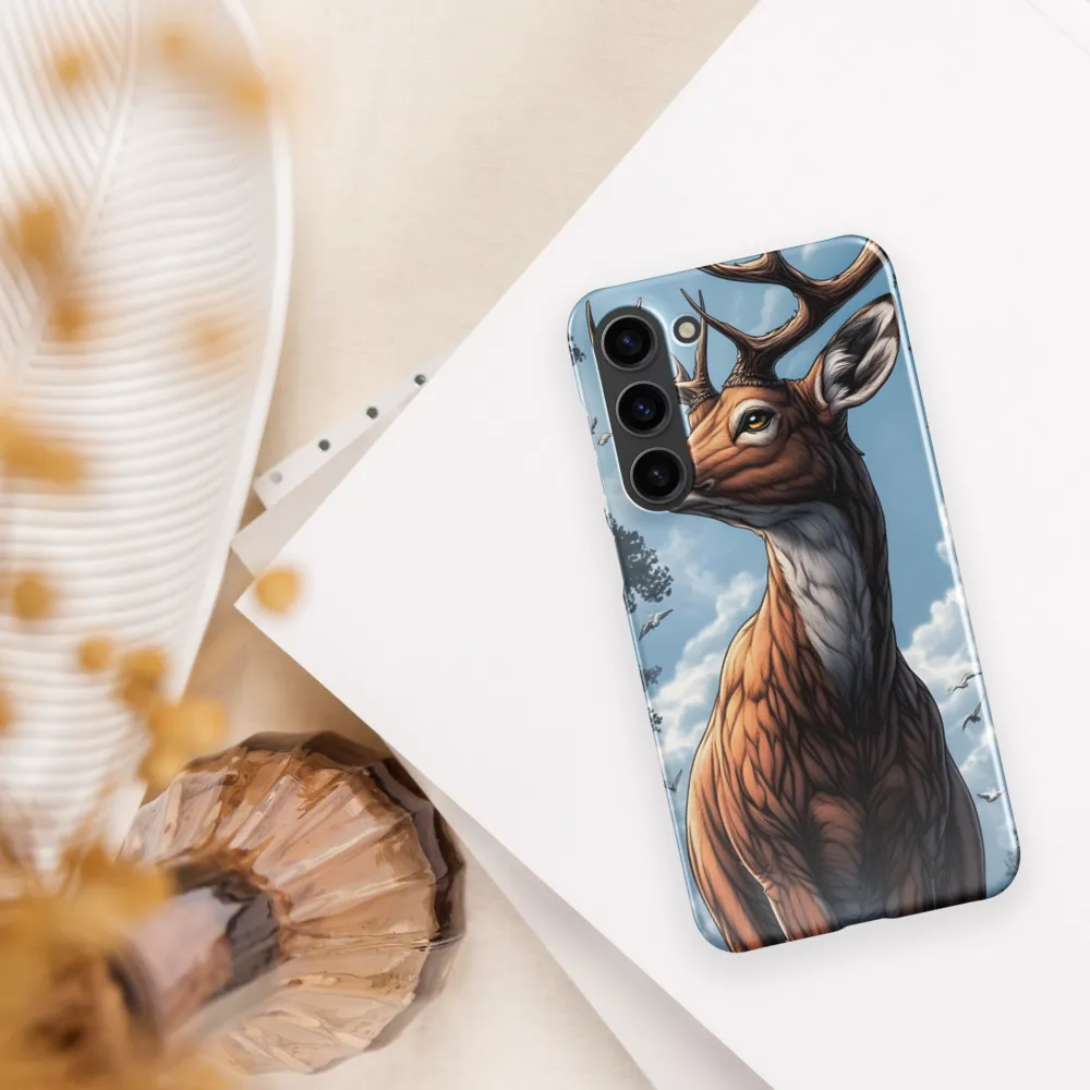 Majestic Serenity: The Deer in Nature