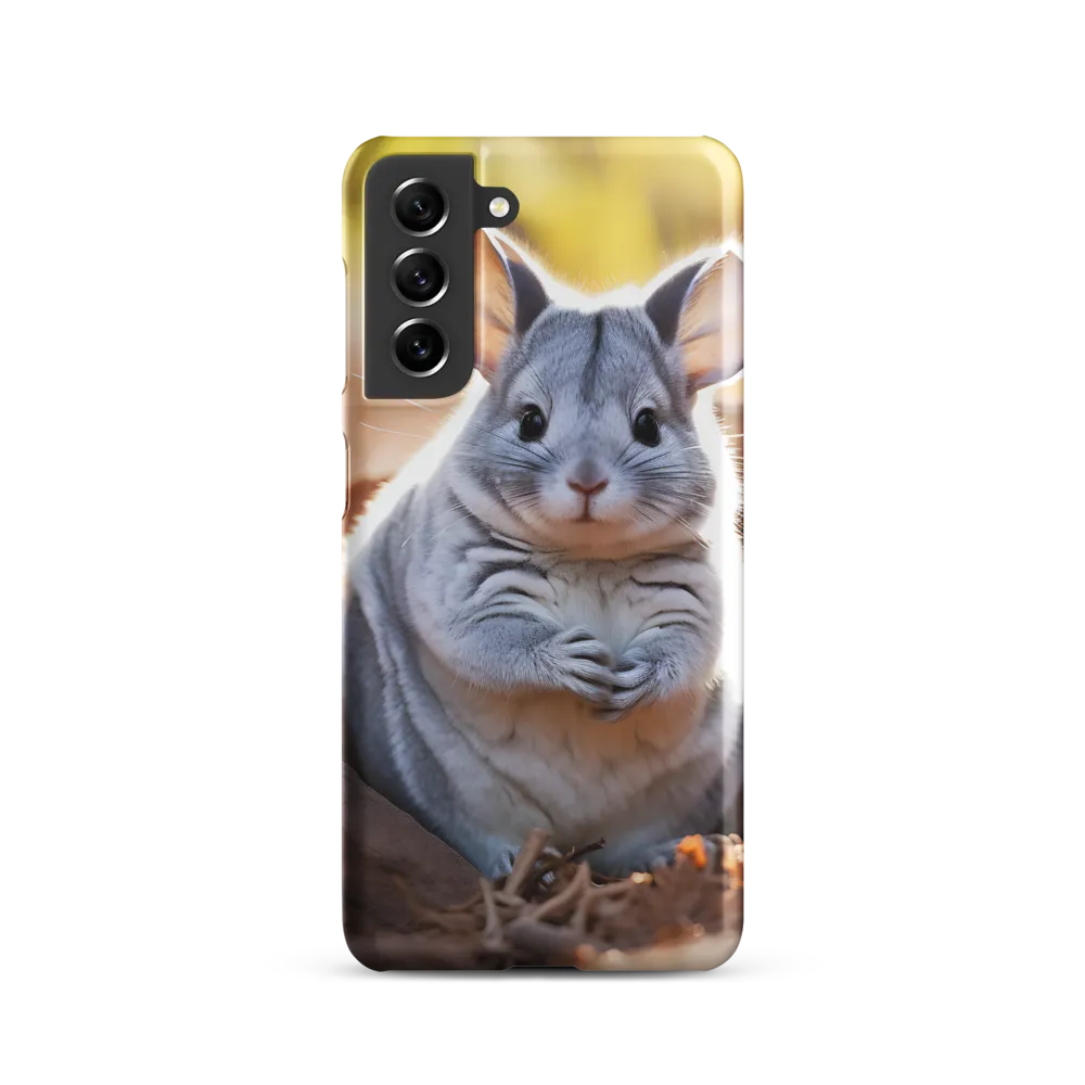 Gentle Whispers of Nature: The Chinchilla
