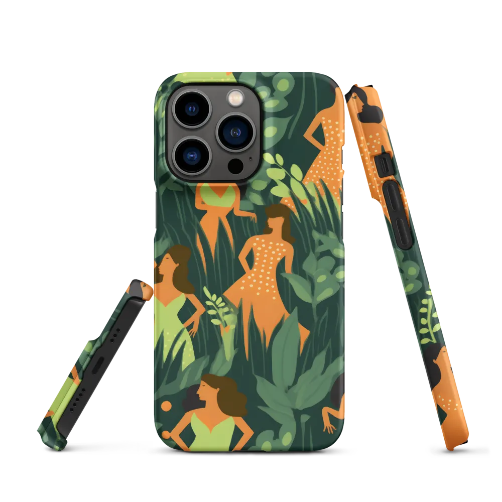 Harmony in Green | Phone Case