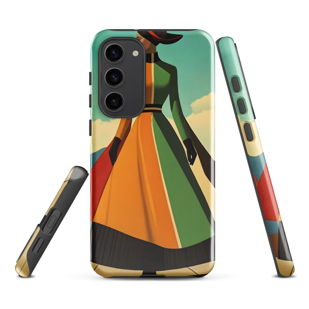 Elegance in Color | Phone Case |  S23 Plus | Tough Case | Glossy