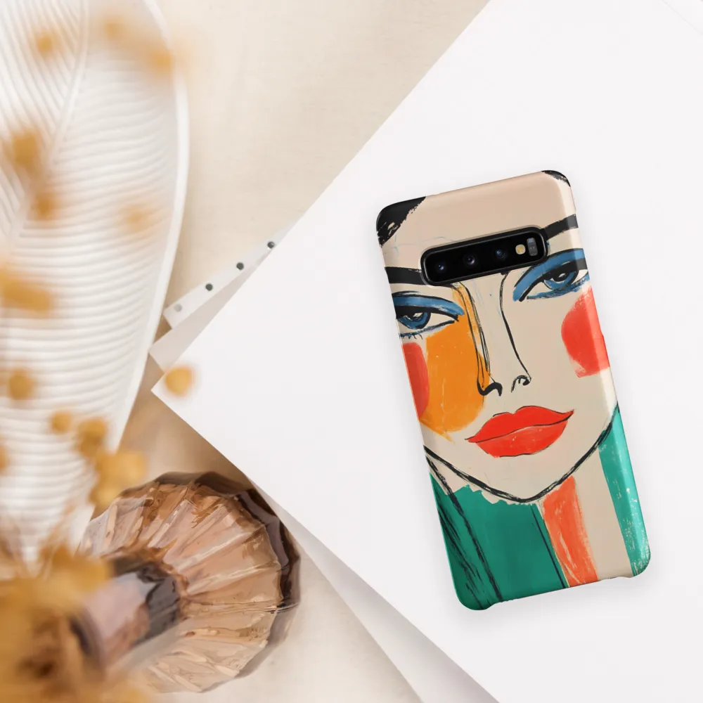 Vivid Portrait of a Modern Muse