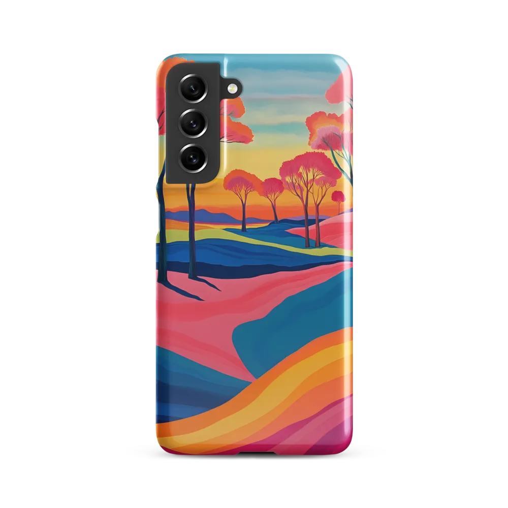 Whimsical Serenity | Phone Case |  S21 FE | Snap Case | Glossy