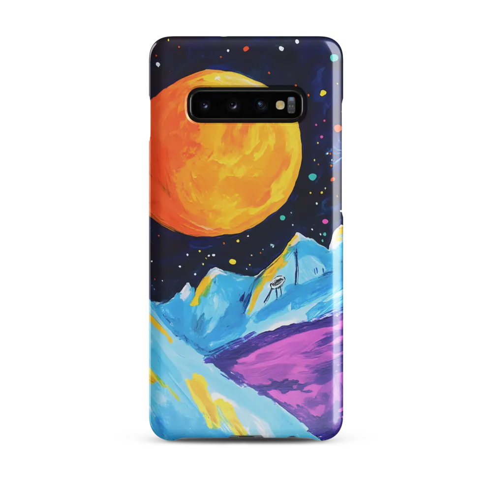 Celestial Serenade | Phone Case |  S10 Plus | Snap Case | Glossy