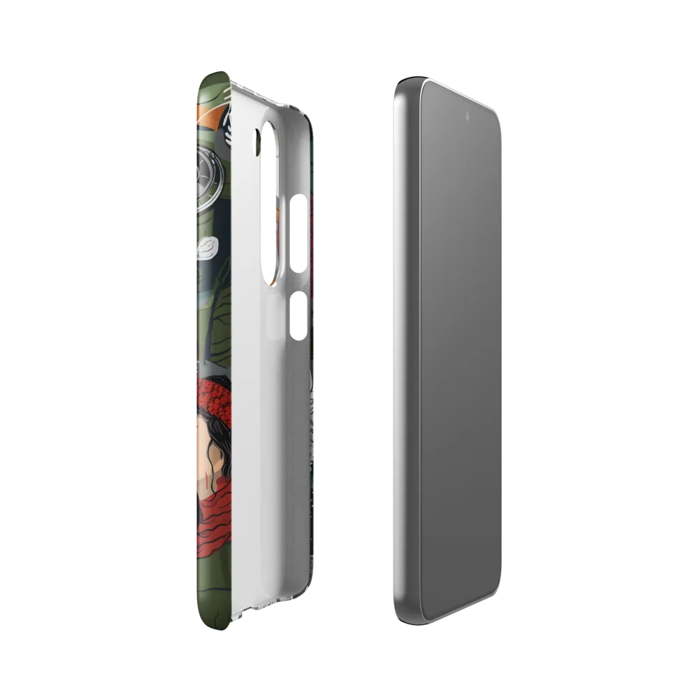 Enigmatic Whispers of Nature | Phone Case |  S23 | Snap Case | Glossy