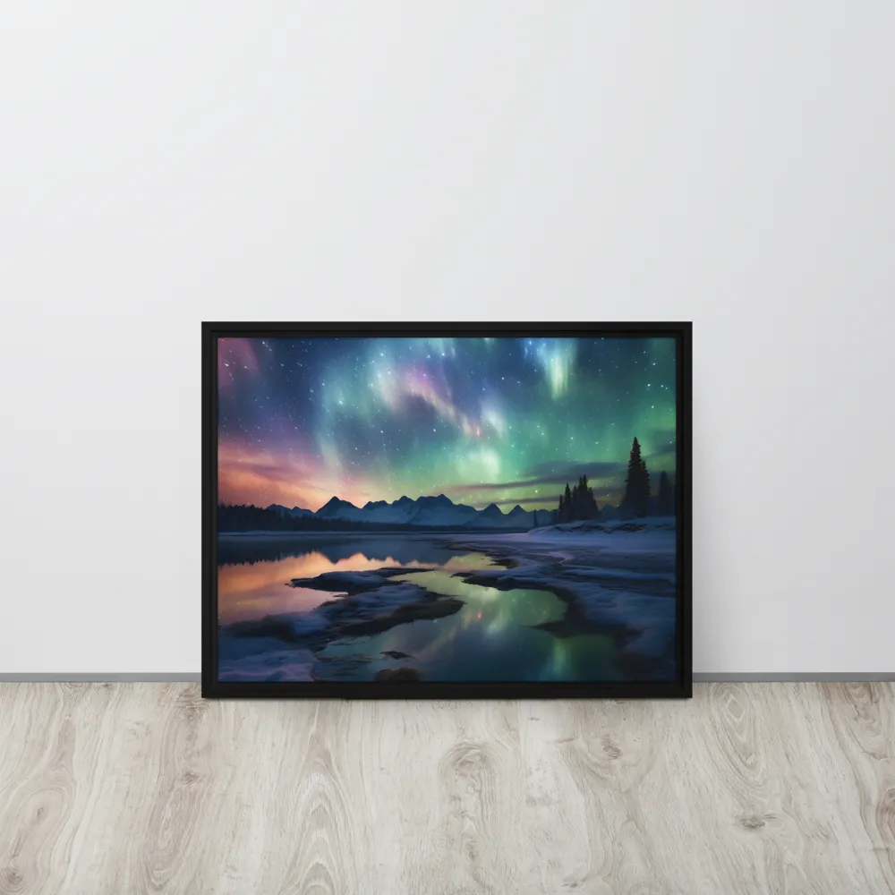 Ethereal Aurora: A Night Under the Stars