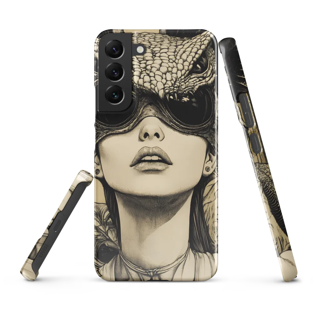 Guardian of Dreams | Phone Case |  S22 Plus | Snap Case | Glossy