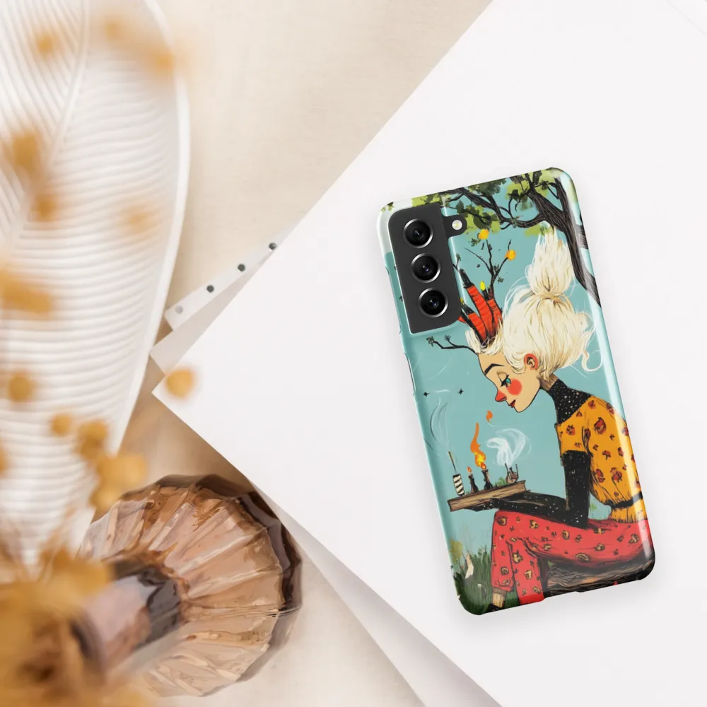 Whimsical Nature Girl
