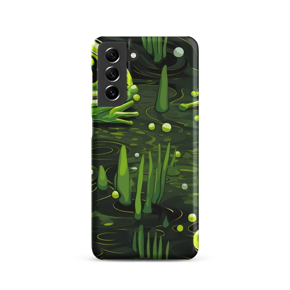 Green Harmony: Life Beneath the Surface
