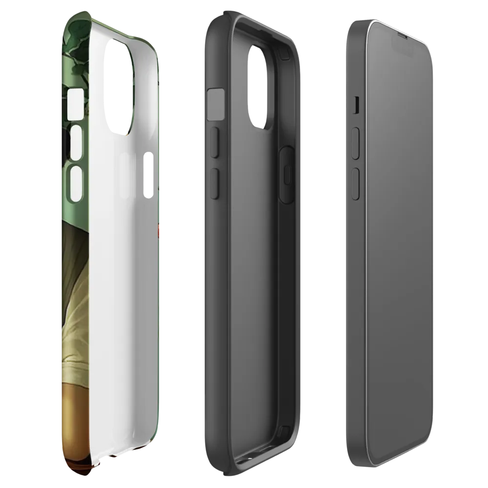 Whispers of Serenity | Phone Case |  14 Plus | Tough Case | Glossy
