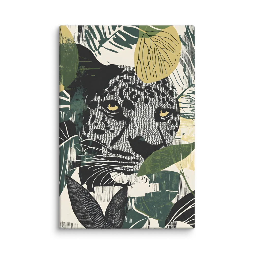 Emergence of the Wild: Tiger in Foliage