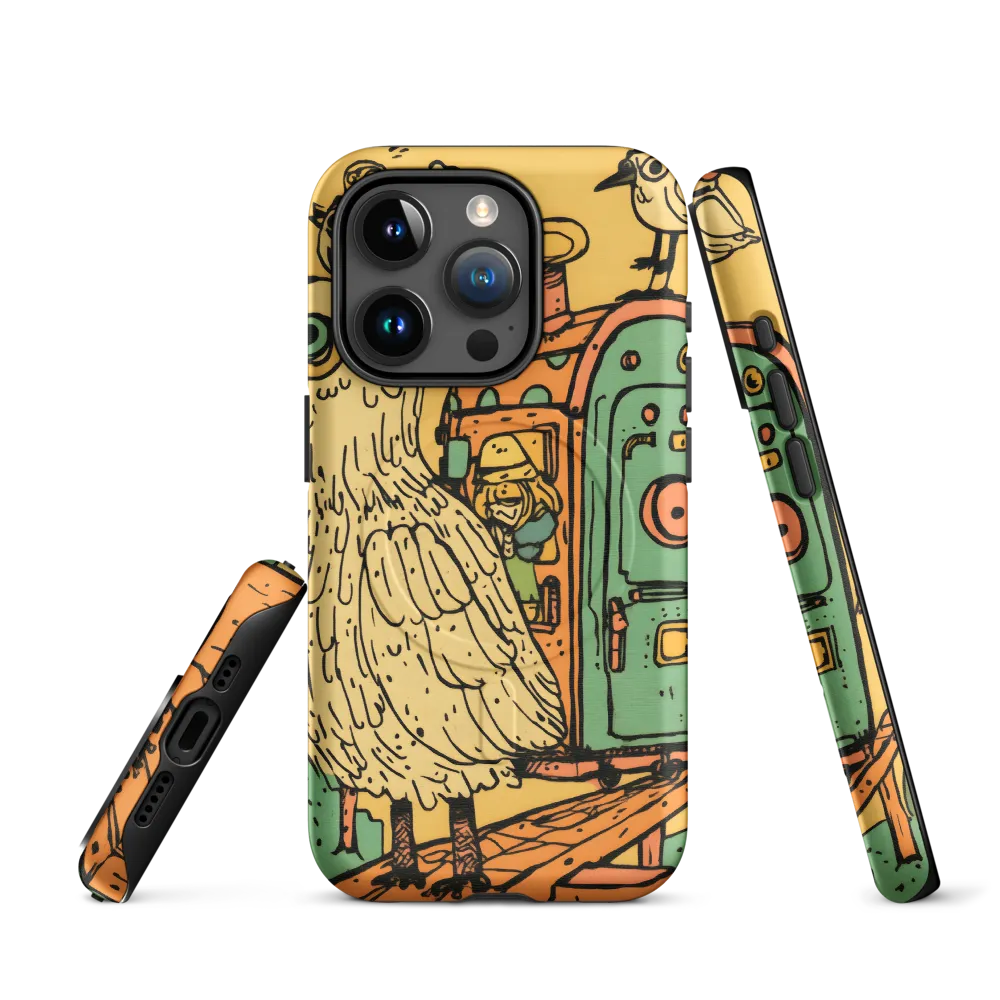 Whimsical Avian Adventure