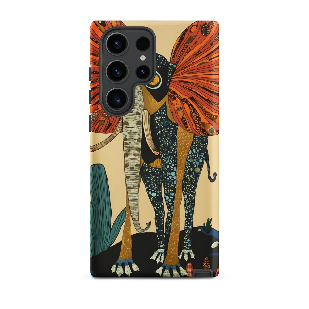 Whimsical Majesty: The Surreal Elephant