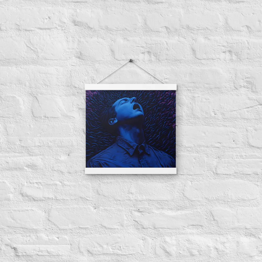Dreams Unbound | Poster With White Wood Hanger | 12″×12″