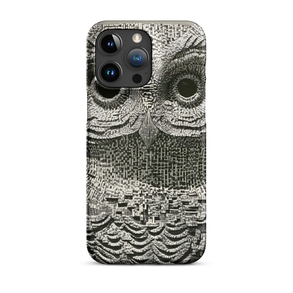 Intricate Owl of Textures