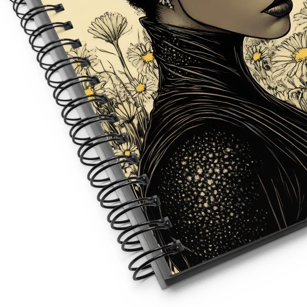 Gothic Elegance | Spiral Notebook