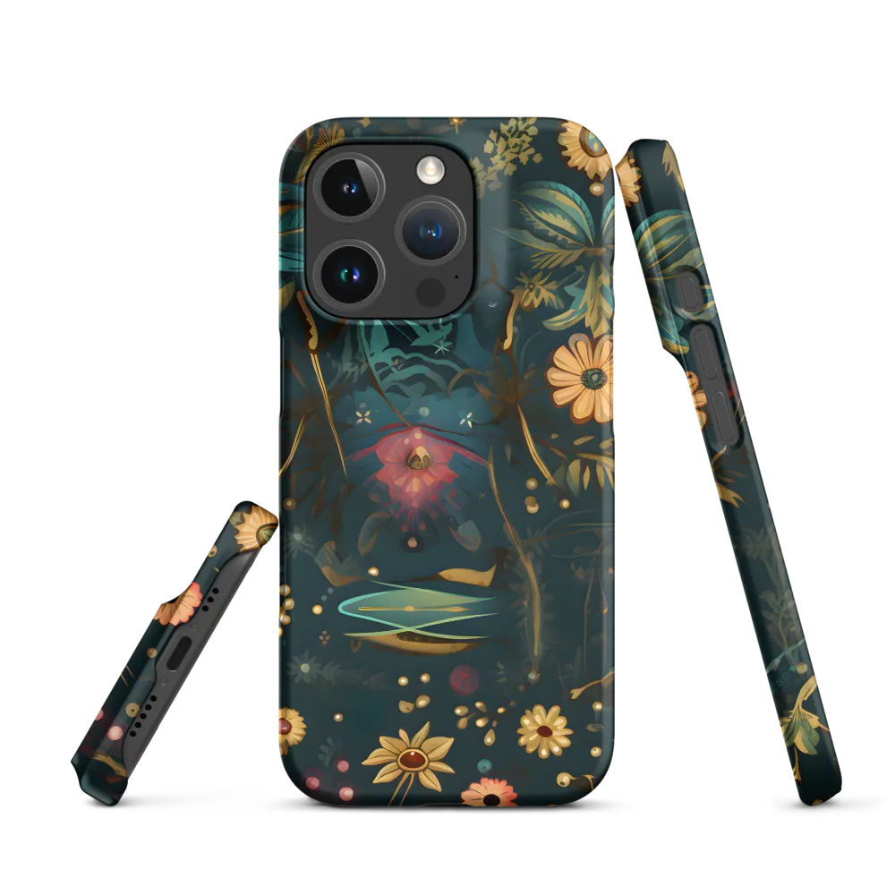 Whimsy in Flora: An Art Nouveau Journey
