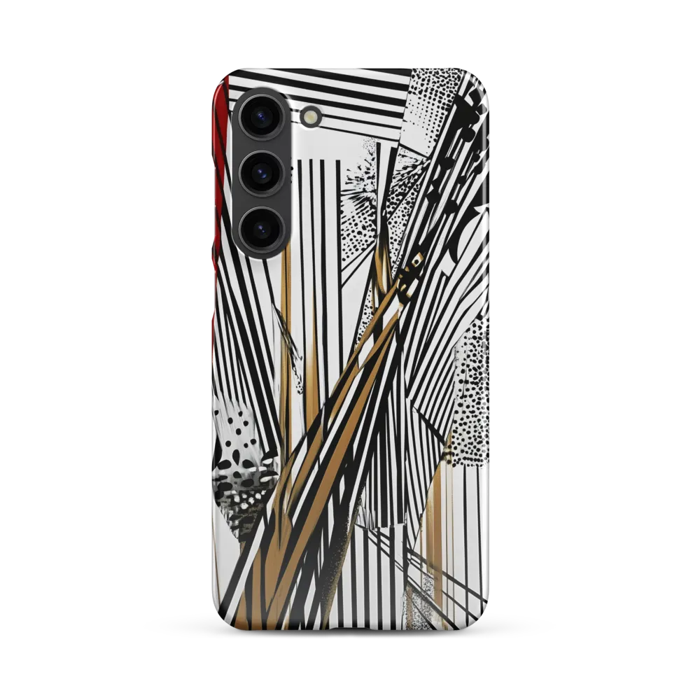 Dynamic Stripes: An Abstract Journey