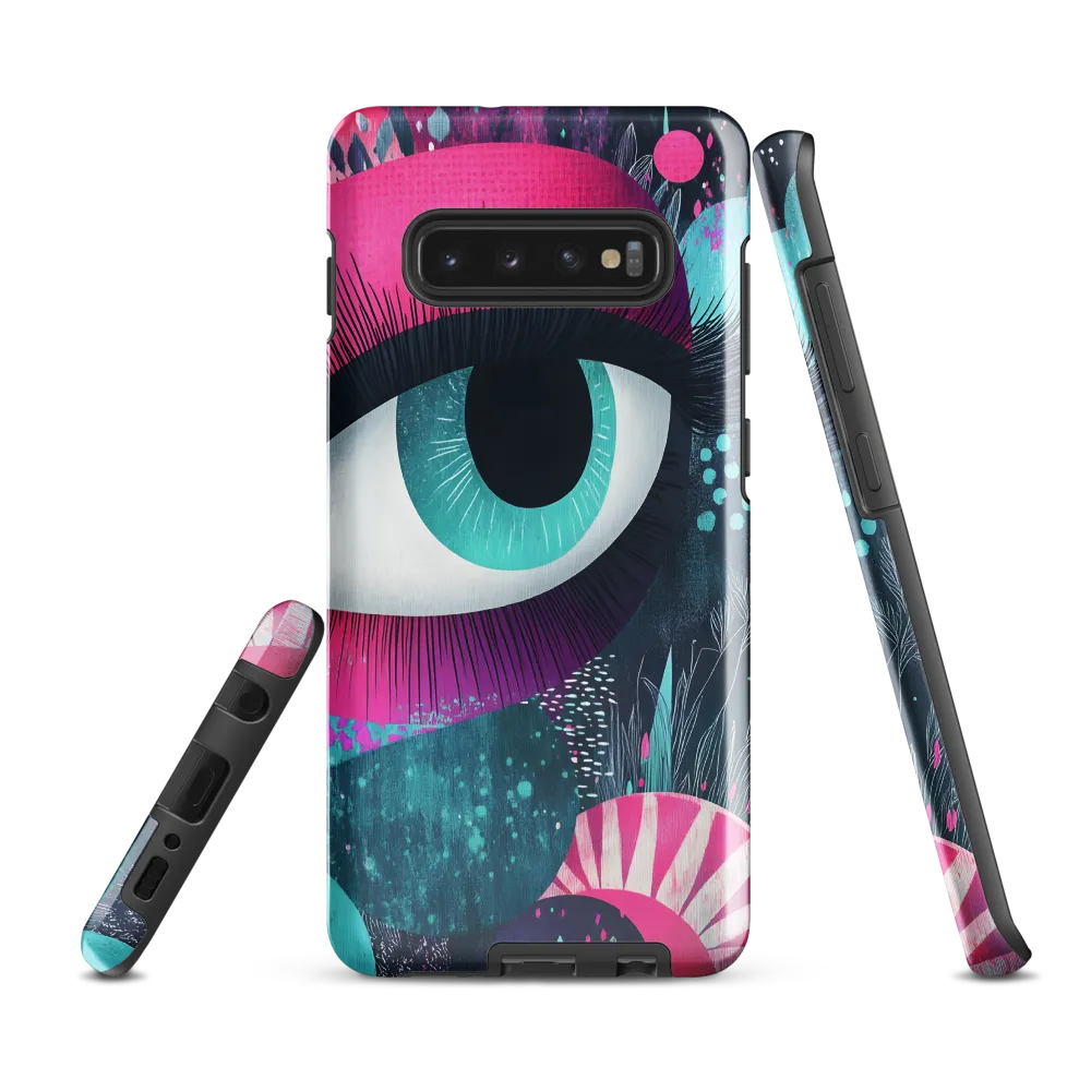 The Eye of Imagination | Phone Case |  S10 Plus | Tough Case | Glossy