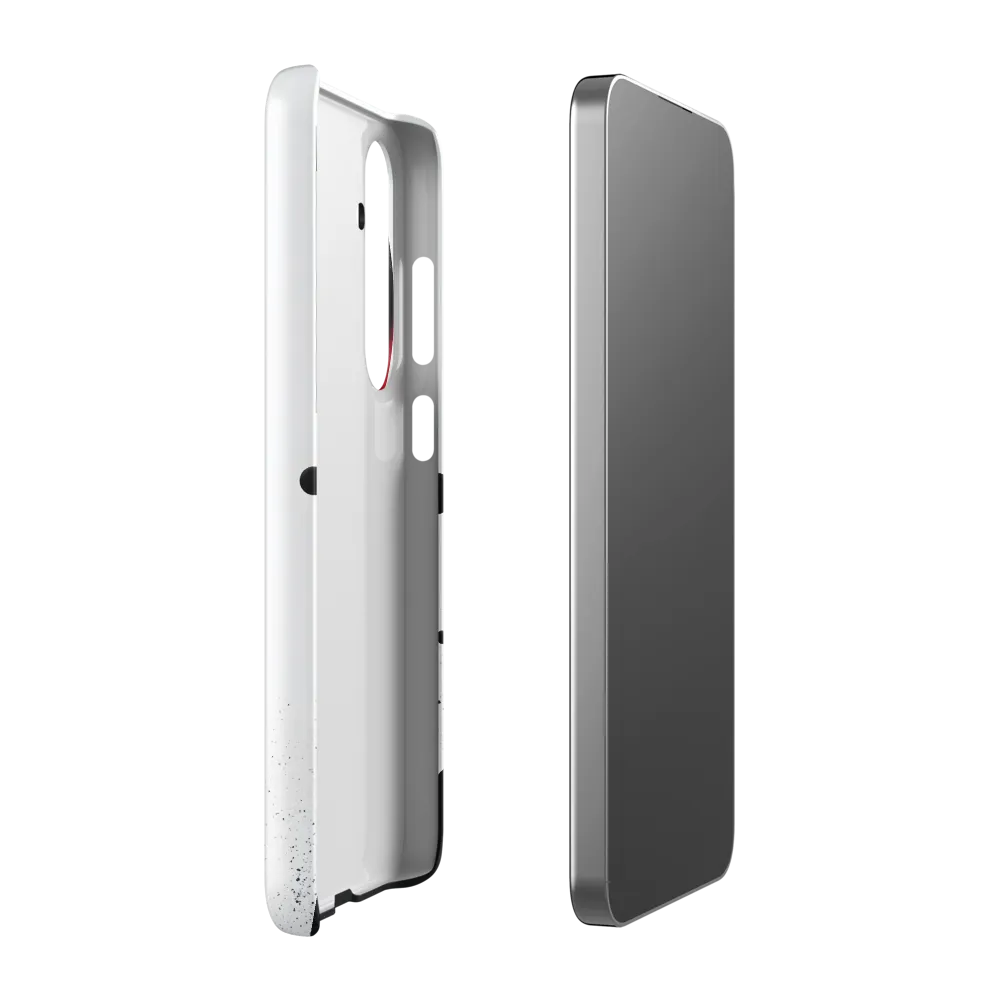 Eclipse of Solitude | Phone Case |  S24 Plus | Snap Case | Matte