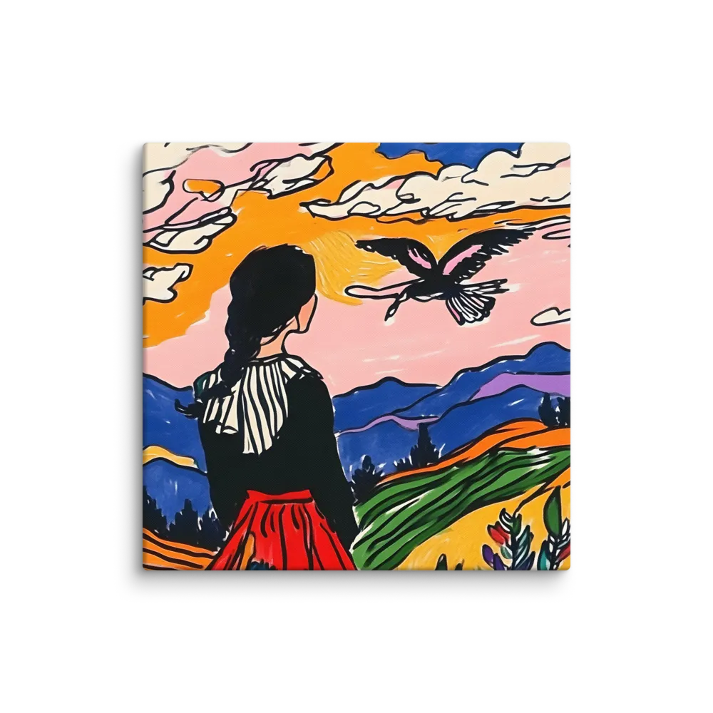A Journey into Freedom | Canvas | 32″×32″