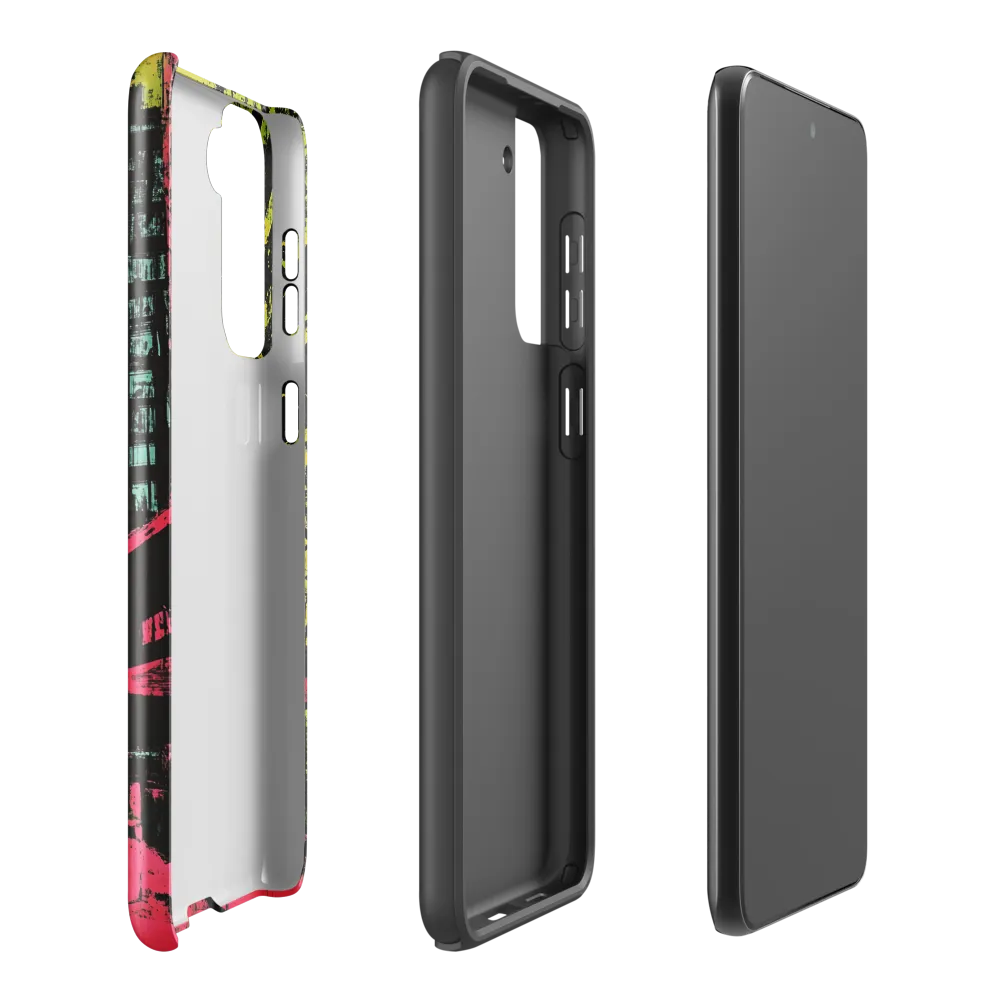 Neon Urbanity | Phone Case |  S21 Plus | Tough Case | Glossy