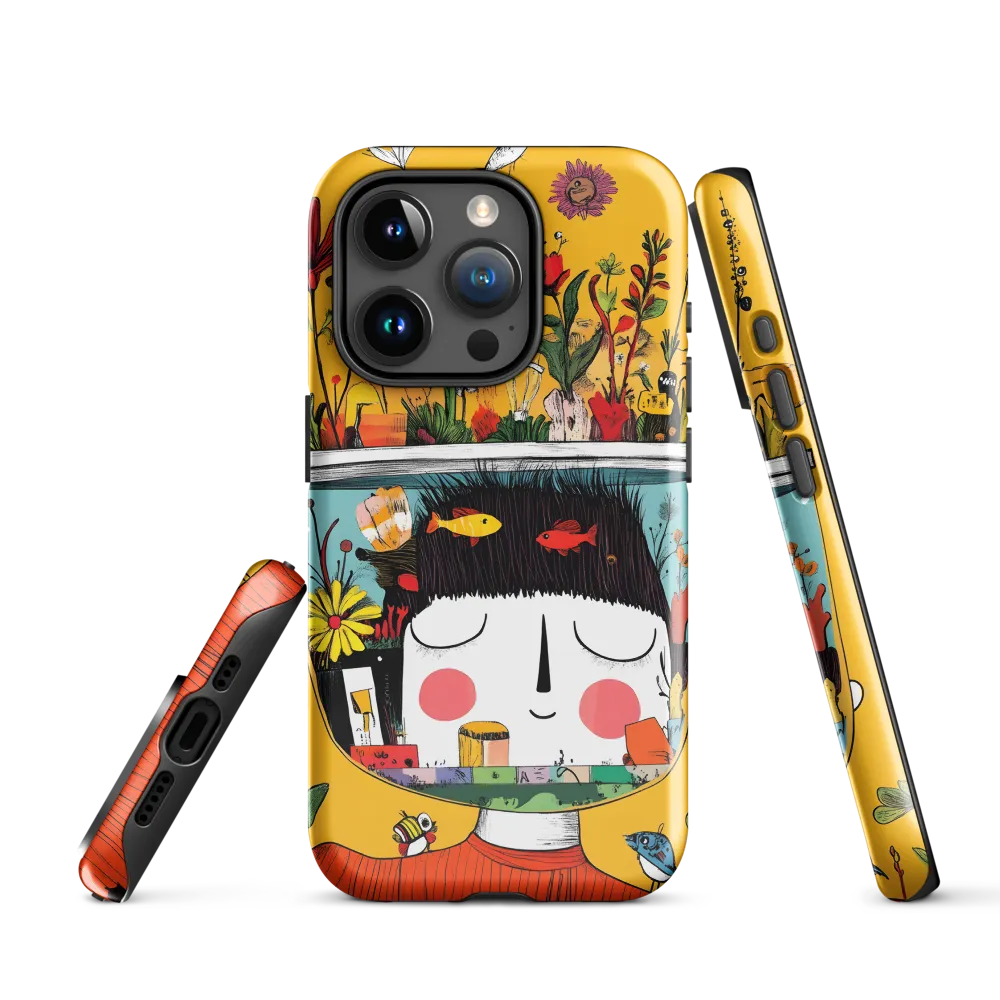 Whimsical Garden Head
