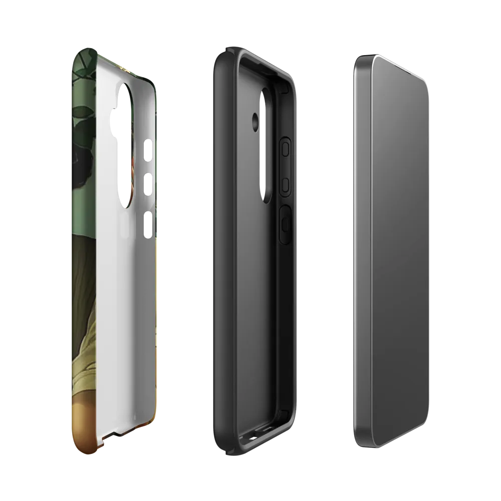 Whispers of Serenity | Phone Case |  S24 | Tough Case | Matte