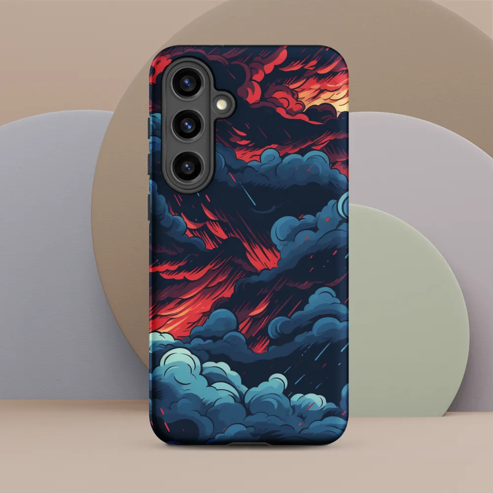Tempestuous Skies | Phone Case |  S24 Plus | Tough Case | Matte