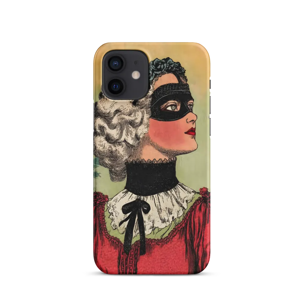 Masked Elegance | Phone Case |  12 | Snap Case | Matte