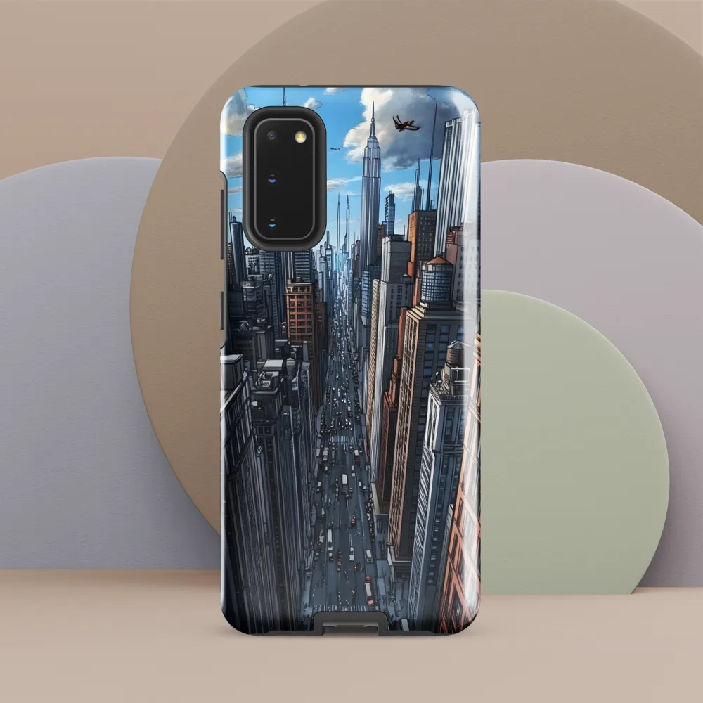 Skyline Symphony: A City in Motion