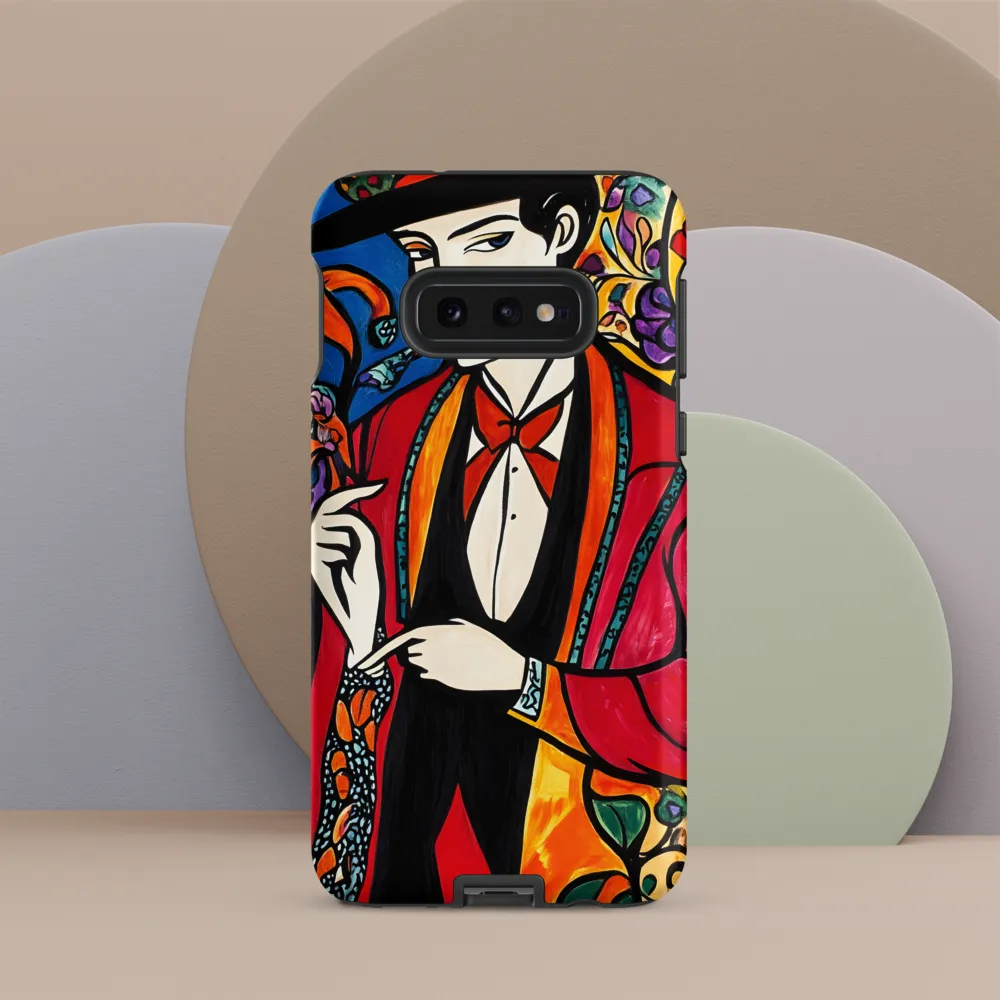Elegance in Color | Phone Case |  S10e | Tough Case | Matte
