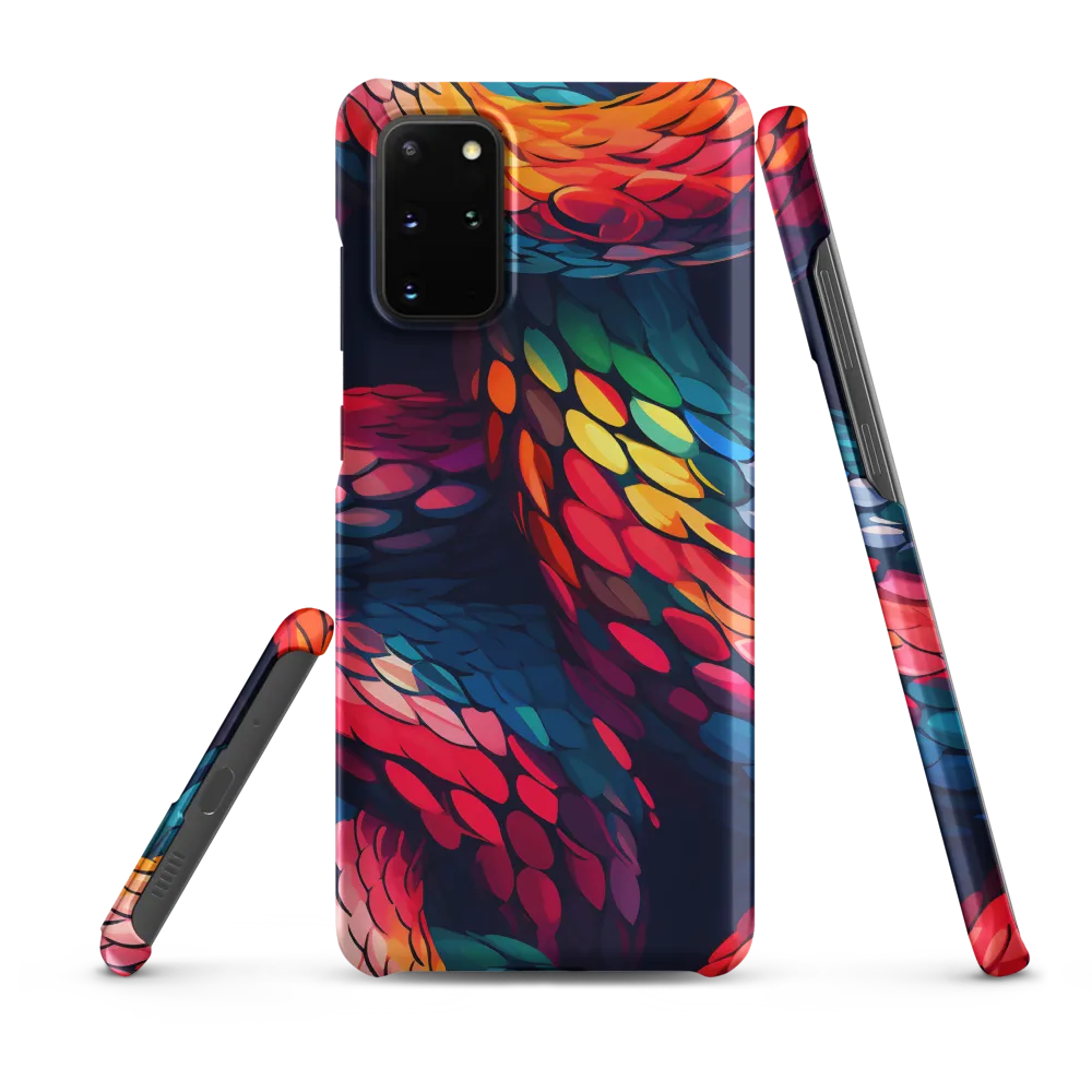 Serpentine Harmony | Phone Case |  S20 Plus | Snap Case | Matte