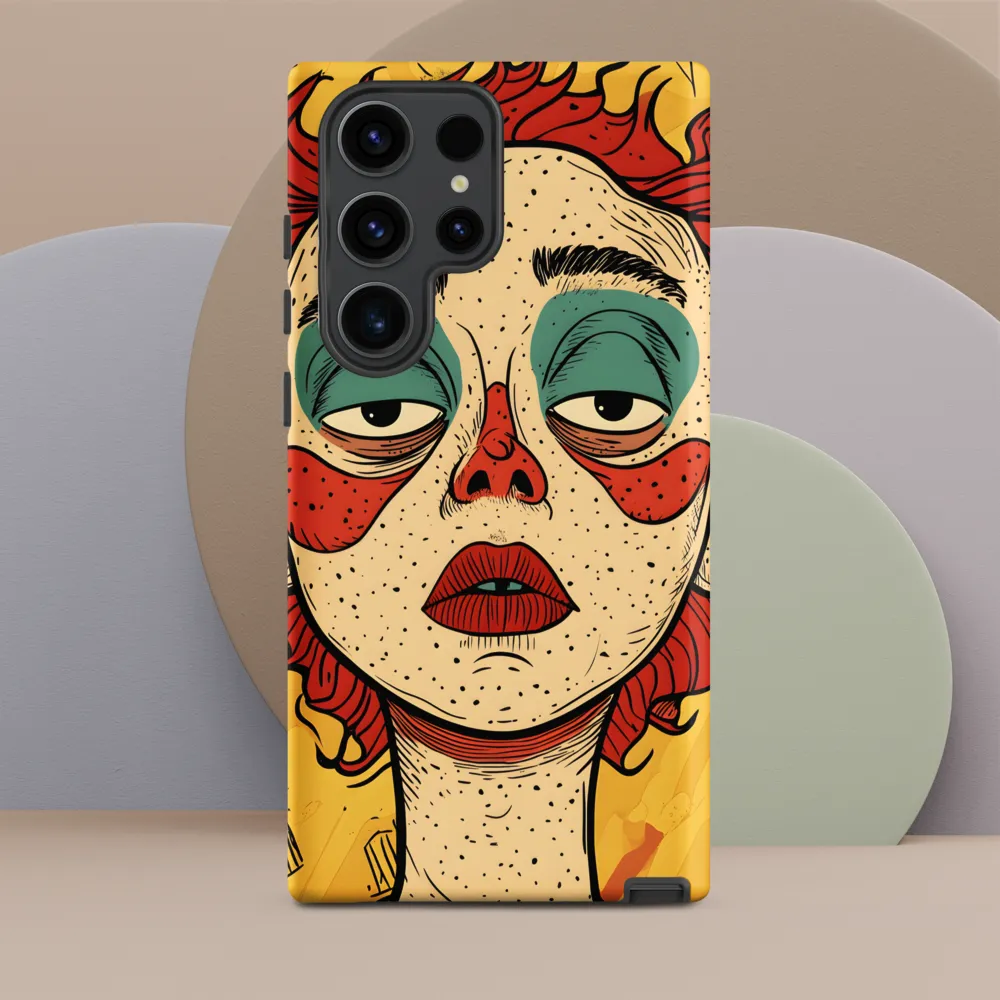 Contemplative Clown