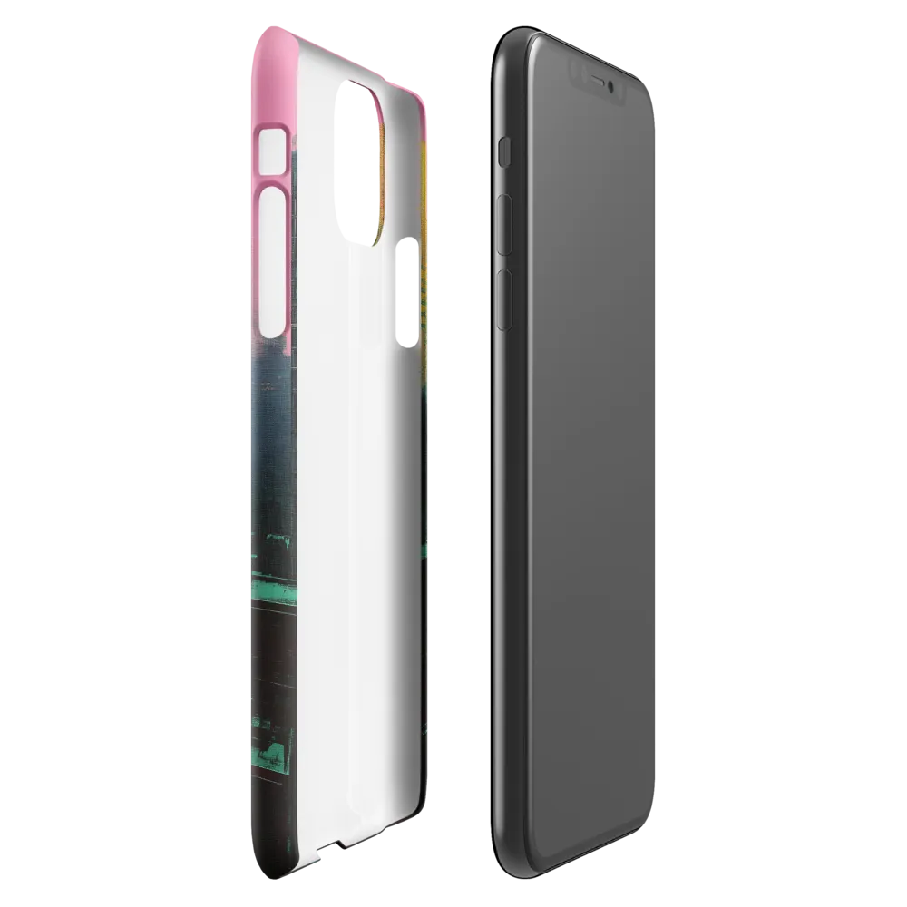 City in Twilight | Phone Case |  11 Pro Max | Snap Case | Glossy