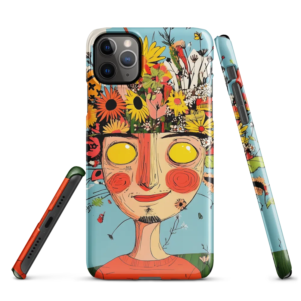 Whimsical Bloom | Phone Case |  11 Pro Max | Snap Case | Glossy