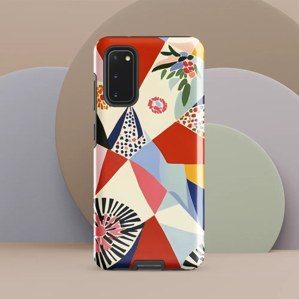 Vibrant Geometric Harmony