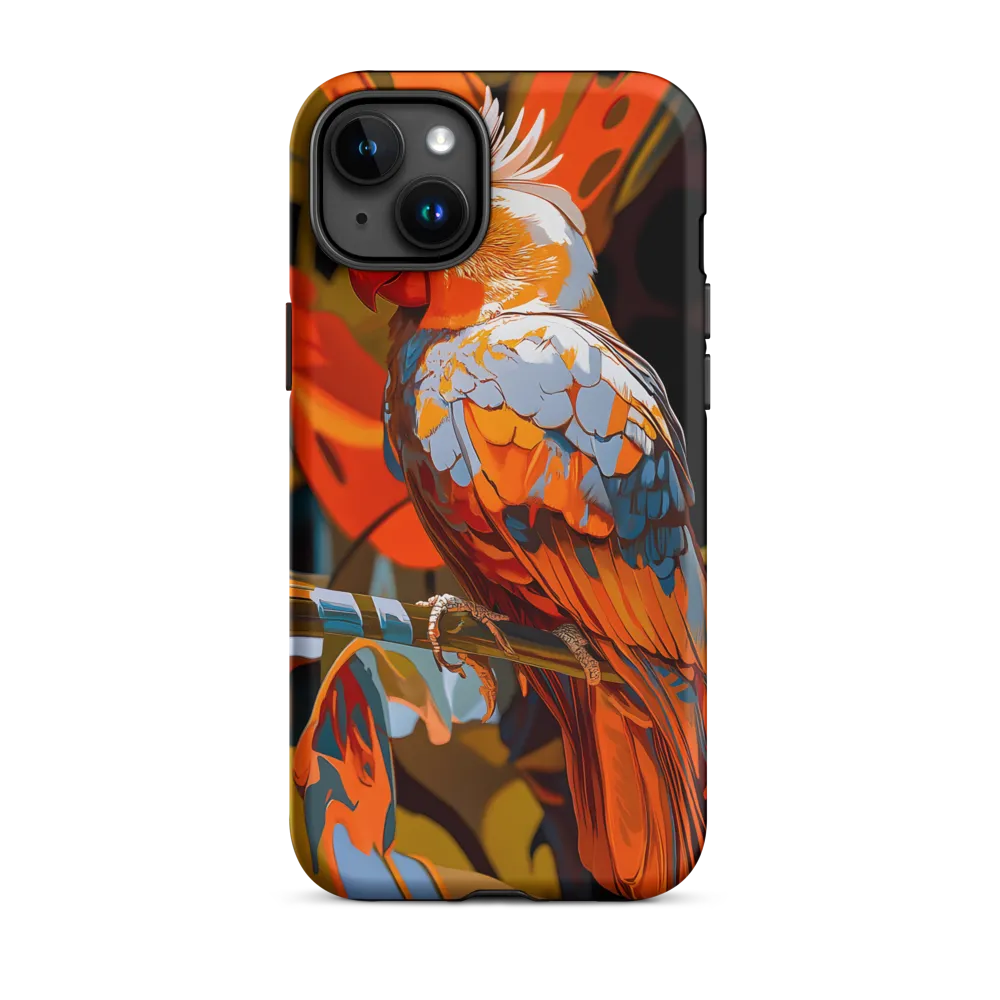 Tropical Symphony | Phone Case |  15 Plus | Tough Case | Matte