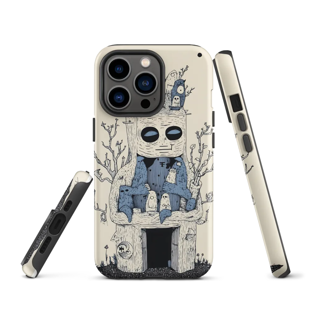 Whimsical Treehouse of Creatures